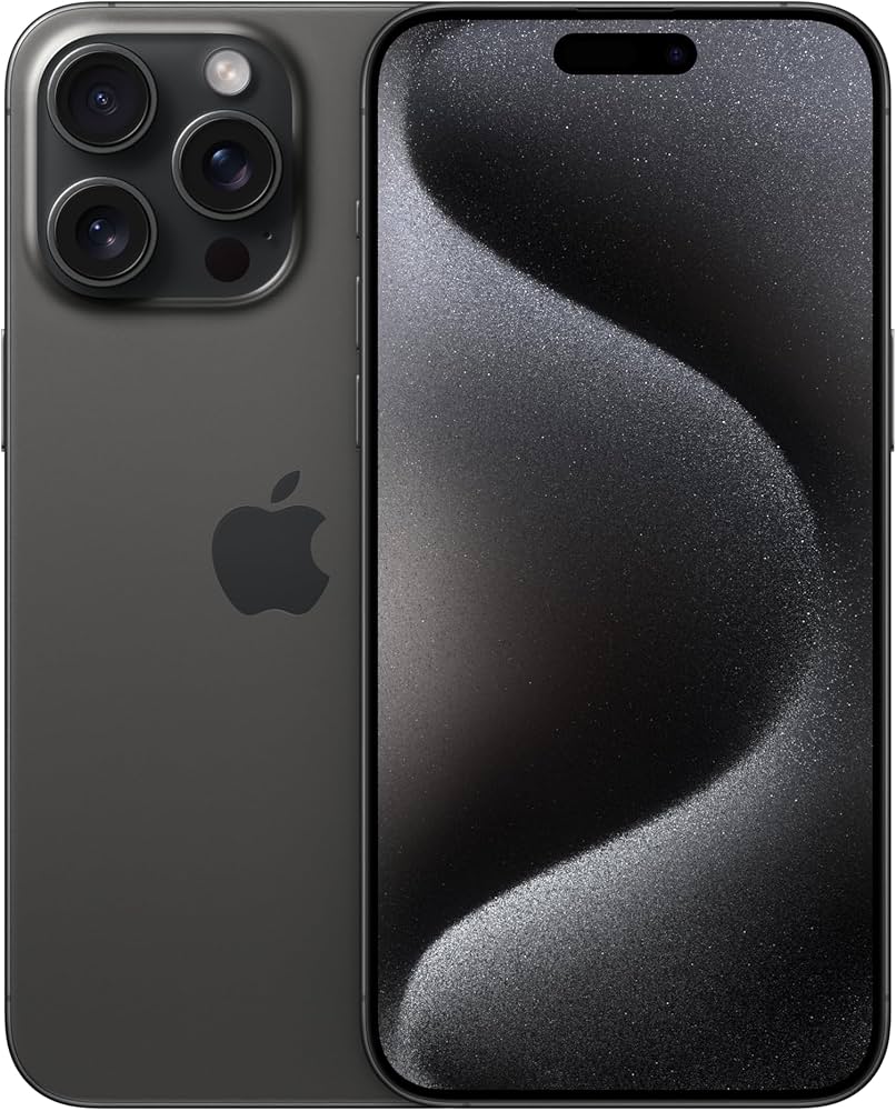 Apple iPhone 15 Pro Max 512GB Black Titanium ( Rabljen ) ( Kap. bat. 88% )
